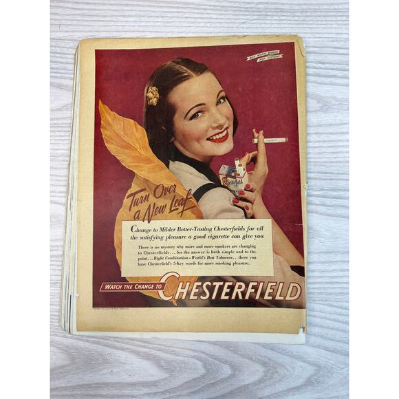 VTG Collier’s Magazine May 6 1944 WWII Woman Rifle Cover Agatha Christie Story - Picture 3 of 6